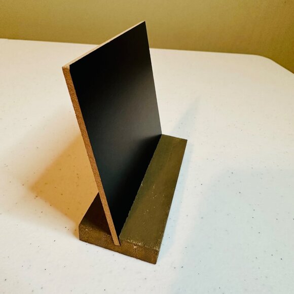 Qty 16 Small Chalkboard Tabletop Displays Signs For Events, Retail, Organization - Picture 2 of 9